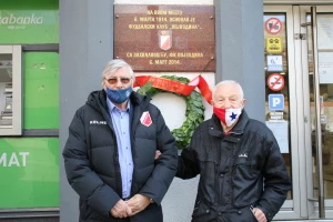 Voša slavi rođendan, postavljen venac na mestu osnivanja
